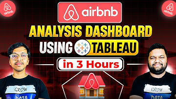 How to Build a STUNNING Dashboard in Tableau 🔥 For Airbnb | Complete Tutorial | End-To-End Project