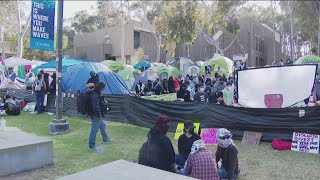 UCSD students join protestors nationwide for second day of demonstrations