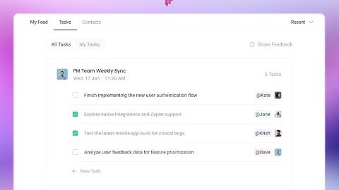 Fireflies.ai Tasks Launch