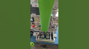 Chain Bag Automatic Packaging Machine | Form Fill and Seal Machine