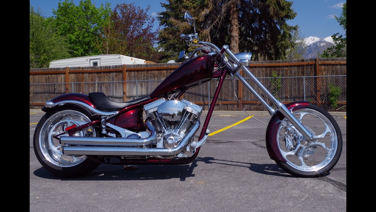FOR SALE 2009 Big Dog K9 Softail Chopper Motorcycle 1 248 