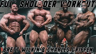 New Raw Athlete Training Shoulders With Charles Griffen