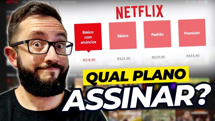 Netflix cancela plano básico de R$ 25,90 no Brasil