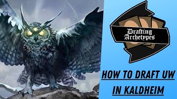 How to Draft Blue White in Kaldheim