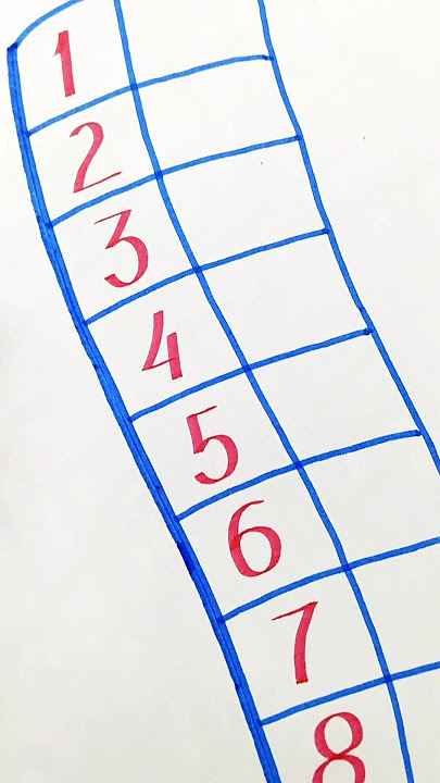 Belajar angka arab pakai lagu #shortvideo #belajar #bahasaarab #berhitung #angka