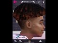 Barber chop  hairstyle tutorial