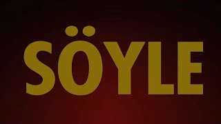 Aydilge - Söyle (Lyric video) Resimi