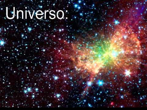 Vídeo: Diferença Entre Universo E Mundo