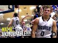 Mac mcclung is unstoppable goes kobe on em w 41 points to win district championship
