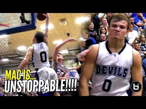 Mac McClung IS