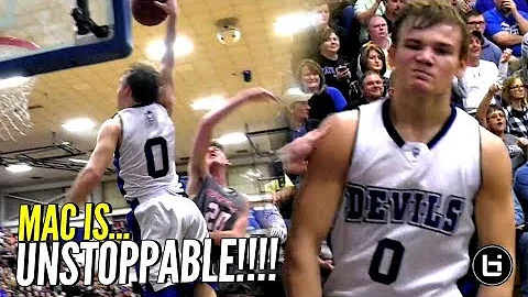 Mac McClung IS UNSTOPPABLE!!! Goes KOBE On Em w/ 4...