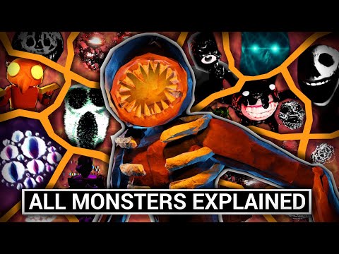 Full Guide To Every Monster/Entity In Doors