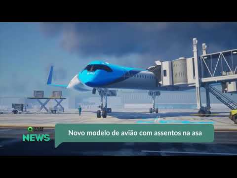 Vídeo: Novos Conceitos De Assentos De Avião Maximizam O Distanciamento Social