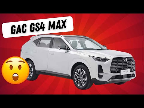 GAC GS4 MAX
