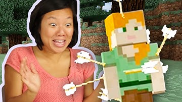 People Try Minecraft For The First Time
