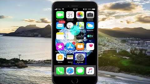 How to enable or disable Always Bcc Myself mail message on iPhone 6