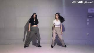 YEJI & RYUJIN-Break My Heart Myself Dance Cover mirror ver.
