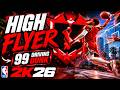 MOST ATHLETIC BUILD in NBA 2K26! HIGH FLYER!