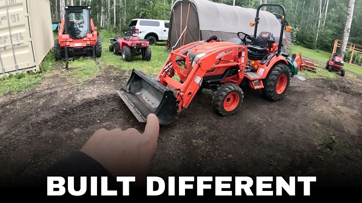 Kioti CX2510 One Year HONEST Review