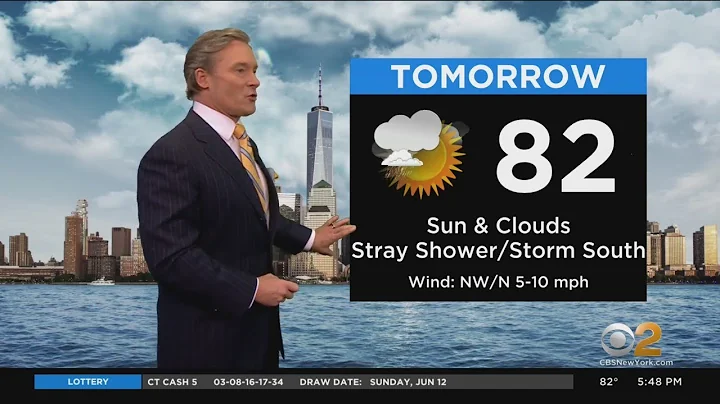 First Alert Weather: CBS2's 6/13 Monday evening update