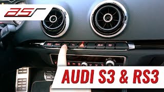 http://www.asr-component.de Klappensteuerung für Audi S3 RS3 8V übe...