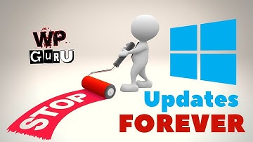 How to disable Windows Updates FOREVER