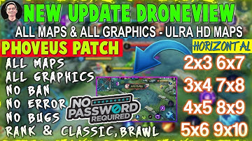 NEW UPDATE PHOVEUS PATCH | HORIZONTAL DRONE VIEW | PATCH 1.5.78 | WORKING ALL GRAPHICS