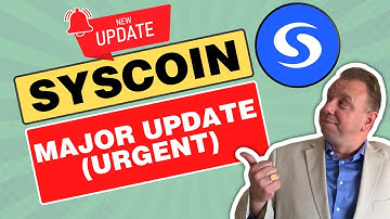 Syscoin (SYS): Truth Revealed!!! | Syscoin (SYS): Price Prediction, News & Major Updates!!!