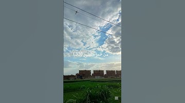 سورة (الحجر) الآيات من (٣٢-٣٥) بصوت/ سهيلة أيمن