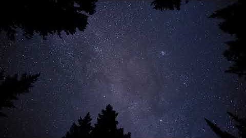 Di bawah langit malam, kegelapan pun memiliki keindahan tersendiri.