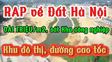 Rap - Bán đất nền Hòa Lạc giá rẻ| Yên Xuân| Giáp Khu công nghiệp & Khu đô thị Yên Quang| Thạch Thất