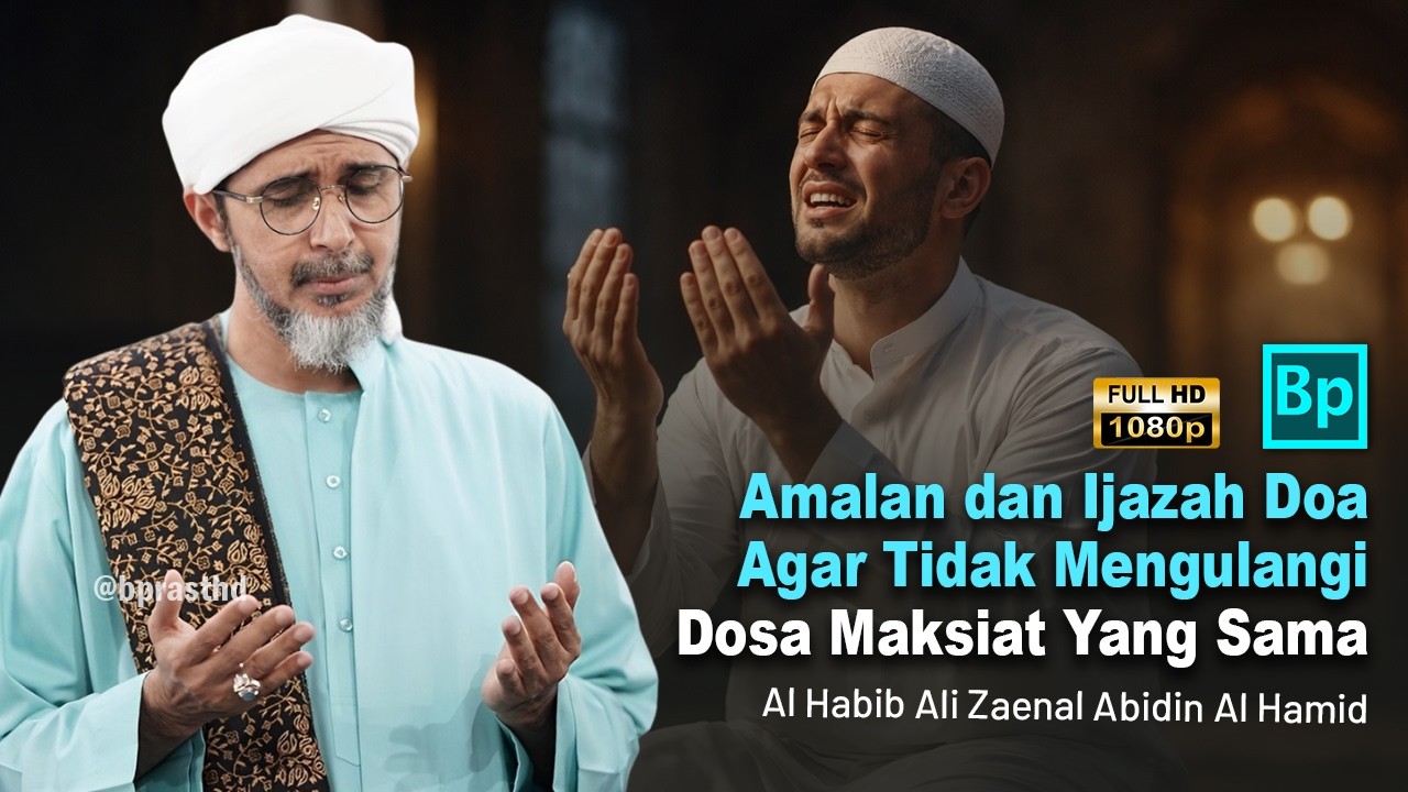Sering Mengulangi Maksiat Yang Sama | Habib Ali Zaenal Abidin Al Hamid