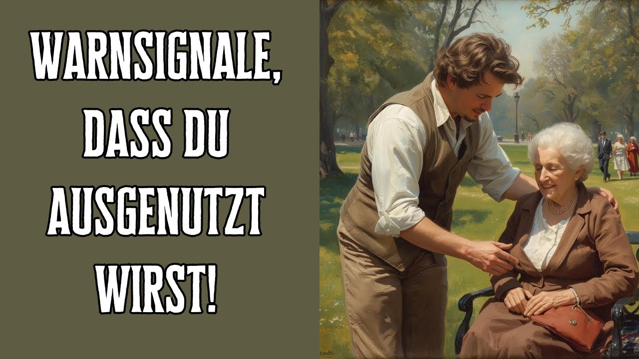 Warnsignale, dass du dich zu sehr für andere aufopferst und ausgenutzt wirst!