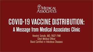 COVID-19 Vaccine Distribution | Medical Associates Clinic