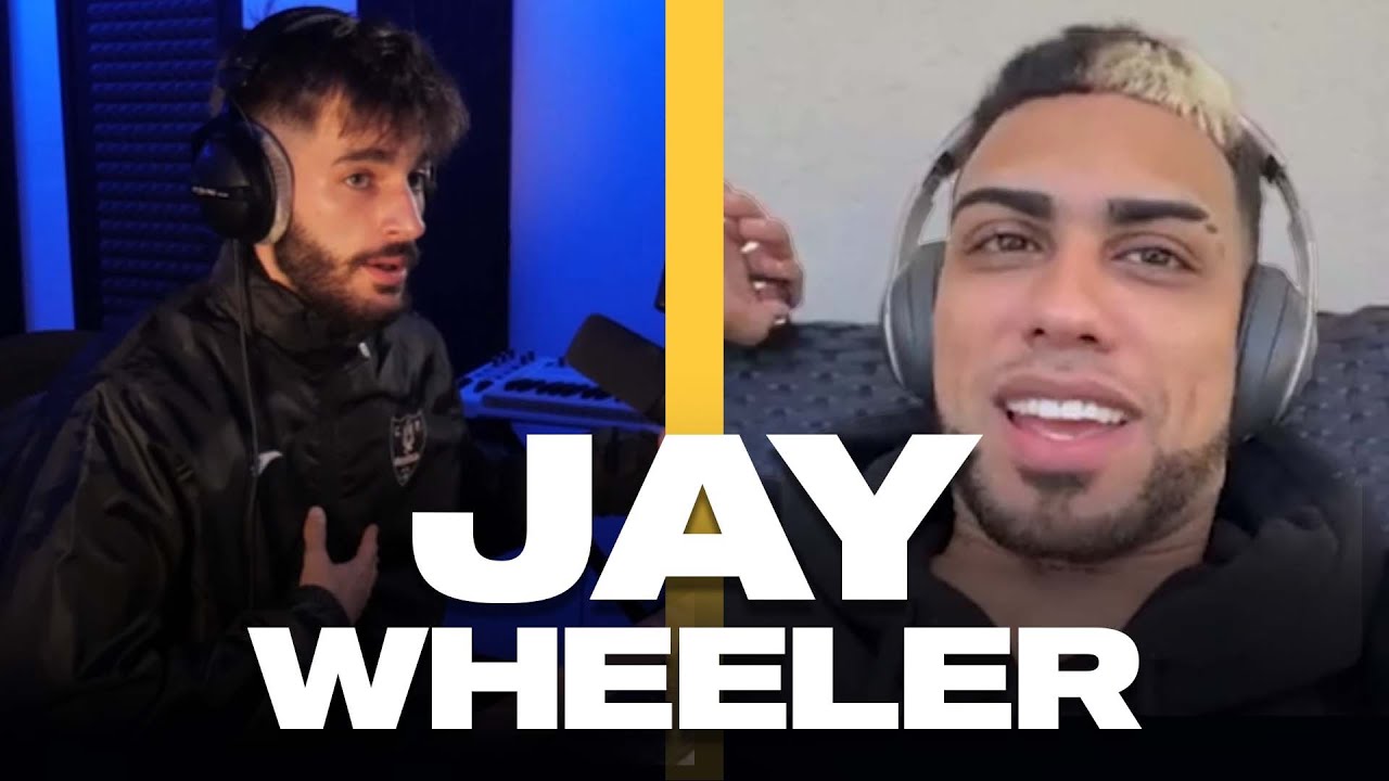 🔊 ENTREVISTA A JAY WHEELER "LA CURIOSIDAD CAMBIÓ LA VIDA DE MUCHAS