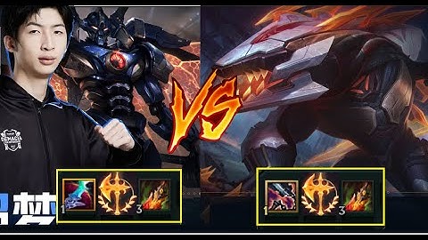 Xiao Chao Meng - Renekton Cũng Thành " Cá Sấu 7 Món " Khi Xiao Chao Meng Cầm Tướng Tủ Aatrox