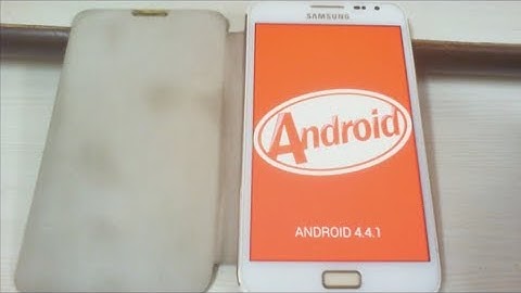 Android 4.4.1 on Galaxy Note GT-N7000 ( Omni ROM ) - A Quick Walkthrough