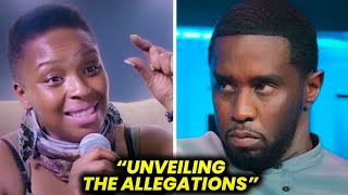 Unveiling the Allegations: Jaguar Wright on Diddy&#39;s Private Events #jaguarwright #diddy