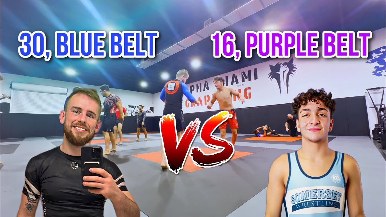 After 5ish years at blue belt I was promoted to purple belt in BJJ 🟣  (story below) : martialarts