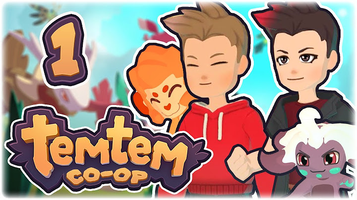 IF POKÉMON WAS A CO-OP MMO!! | Part 1 | Let's Play Temtem Co-Op w/ @Rhapsody | Multiplayer Gameplay
