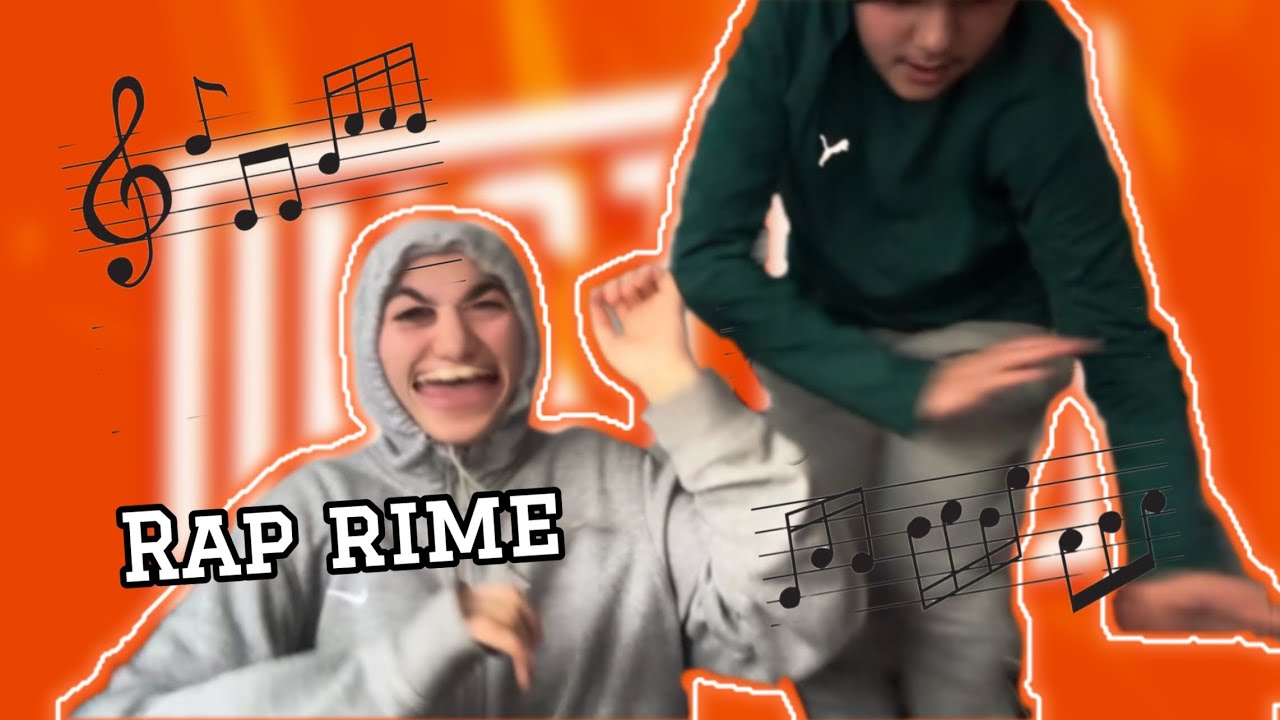 ON FAIT DES RIMES EN RAPPANT (C’est n’importe quoi mdrr)