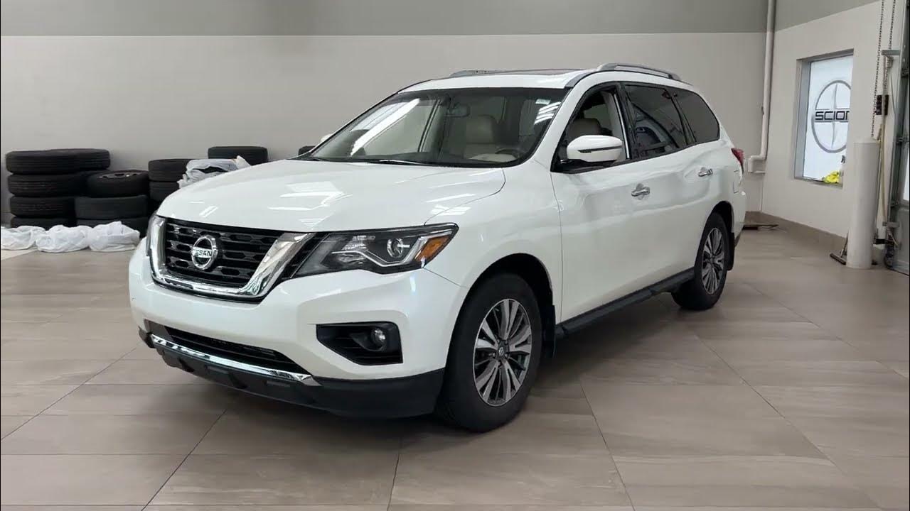 2019 Nissan Pathfinder SL Premium Review YouTube
