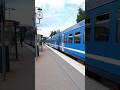Ubxp/Ubp/X10p passerar Täby Kyrkby ur trafik #train #sweden