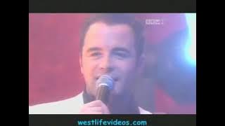 Westlife - Obvious, on CDUK 21.02.2004