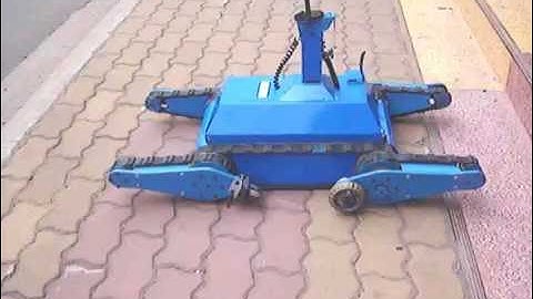 Stair climbing Robot