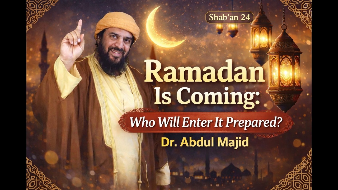 Welcoming Ramadan-fasting of the body and the soul