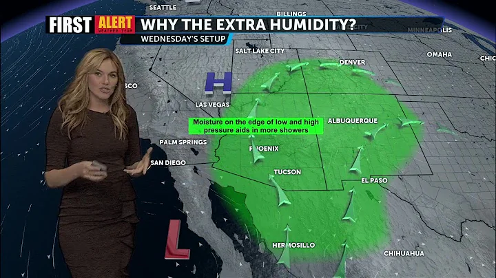 First Alert Weather with Haley Clawson - Tuesday 4PM, May 16, 2023