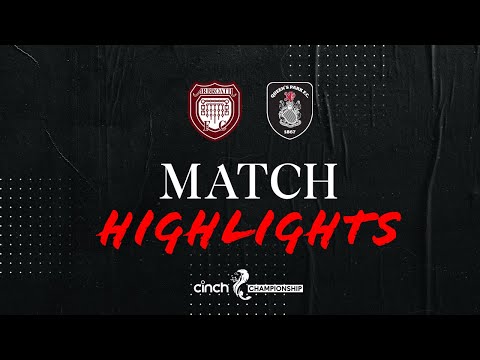 Arbroath Queens Park Goals And Highlights