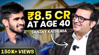 Millionaire CFA Staying On Rent In Delhi Ft.@ProfitsFirstSanjay  | KwK #89