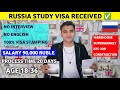 Jobs in Russia 🇷🇺 | Salary 90,000 Ruble Per Month | Warehouse | Supermarket | KFC | Work in Russia🇷🇺